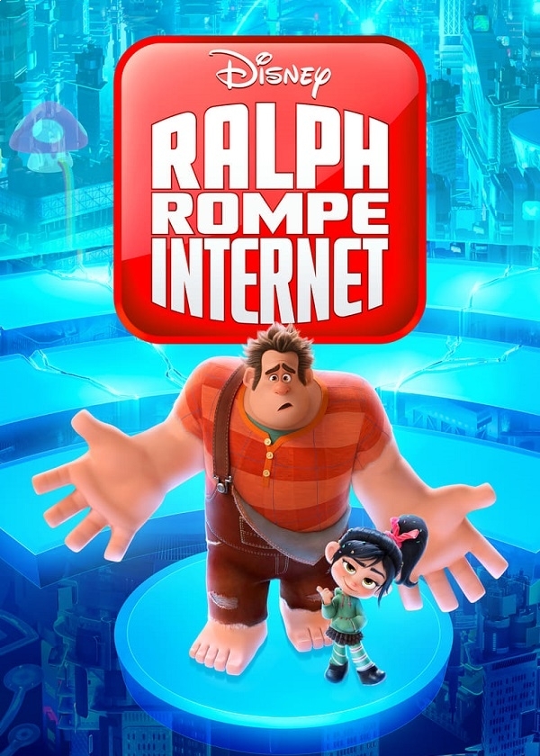 RALPH 2 ROMPE INTERNET